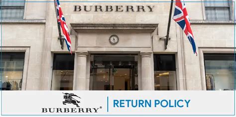 burberry exchange policy|Burberry order returns.